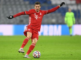 Robert Lewandowski jagt den Golden Shoe Robert Lewandowski jagt den Golden Shoe