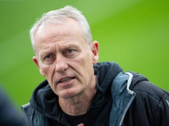 Hätte seinen Spielern gerne eine längere Pause gegönnt: Freiburg-Coach Christian Streich. Foto: Tom Weller/dpa