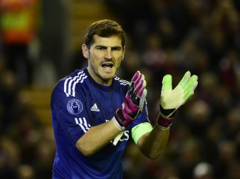 Iker Casillas kehrt zu Real Madrid zurück Iker Casillas kehrt zu Real Madrid zurück