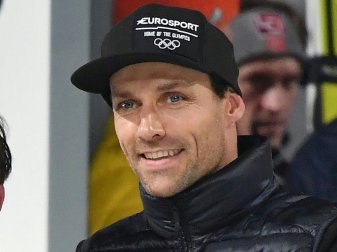 Sven Hannawald wird das DFB-Pokal-Achtelfinale auslosen Sven Hannawald wird das DFB-Pokal-Achtelfinale auslosen