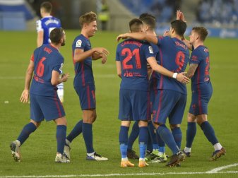 Spanien: Atletico Madrid weiterhin Tabellenführer Spanien: Atletico Madrid weiterhin Tabellenführer