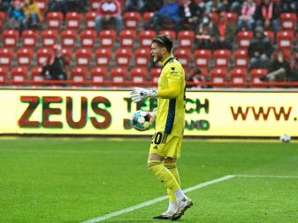 Erlebte ein unglückliches Debüt für Union: Loris Karius Erlebte ein unglückliches Debüt für Union: Loris Karius
