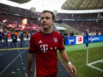 Götze sprach mit Bayern über mögliche Rückkehr Götze sprach mit Bayern über mögliche Rückkehr