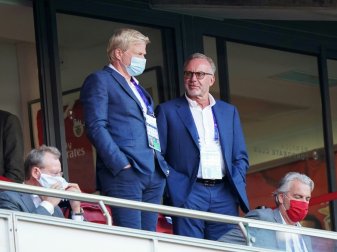 Karl-Heinz Rummenigge lobt die künftige Bayern-Führung