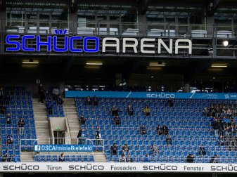 Seit 2016 ist Schüco Hauptsponsor der Arminia Seit 2016 ist Schüco Hauptsponsor der Arminia