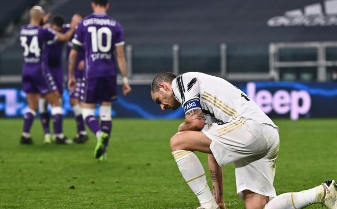 Juve erlebt einen "schwarzen Tag"