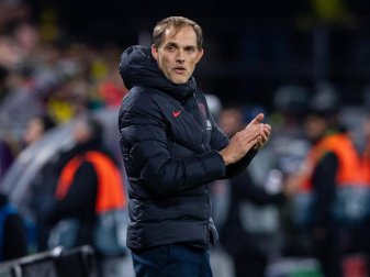 Thomas Tuchel ist der Trainer von Paris Saint-Germain. Foto: Guido Kirchner/dpa