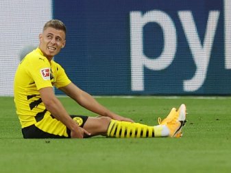 Thorgan Hazard ist erneut verletzt Thorgan Hazard ist erneut verletzt