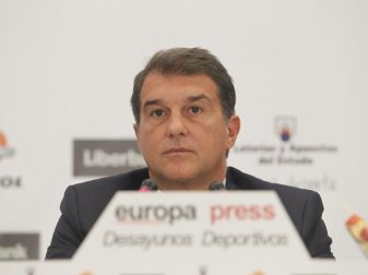 Der ehemalige FC-Barcelona-Präsident Laporta will 2021 erneut Präsident des Vereins werden. Foto: Marta Fernández/Europapress/dpa