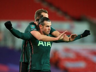 Gareth Bale ebnet für Tottenham den Weg Gareth Bale ebnet für Tottenham den Weg