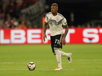 Jerome Boateng kann sich DFB-Comeback vorstellen Jerome Boateng kann sich DFB-Comeback vorstellen