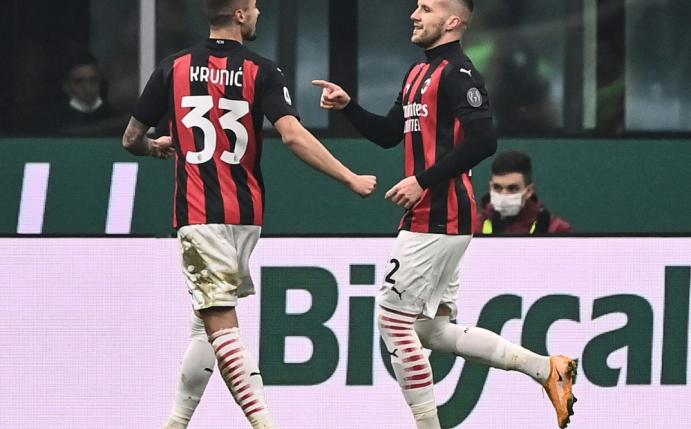 Milans Rebic trifft im Spitzenspiel gegen Lazio Rom