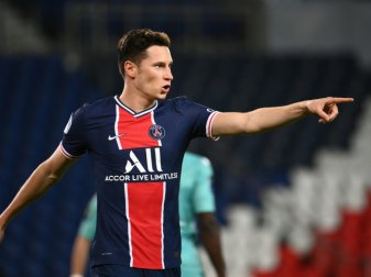 Paris Saint-Germain überwintert auf Rang drei Paris Saint-Germain überwintert auf Rang drei