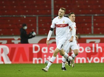 Sasa Kalajdzic gesteht Fehler beim Tor ein Sasa Kalajdzic gesteht Fehler beim Tor ein