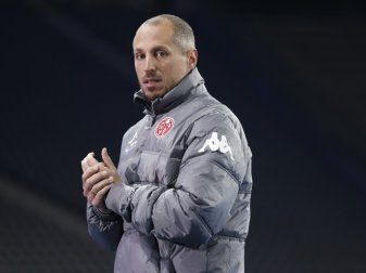 Lichte droht das Aus als Cheftrainer in Mainz Lichte droht das Aus als Cheftrainer in Mainz