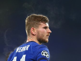 Frank Lampard glaubt fest an seinen Stürmer Timo Werner Frank Lampard glaubt fest an seinen Stürmer Timo Werner