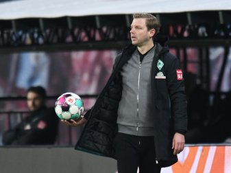 Zufrieden: Werder-Trainer Florian Kohfeldt Zufrieden: Werder-Trainer Florian Kohfeldt