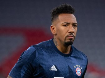 Kann sich eine Vertragsverlängerung beim FC Bayern wieder vorstellen: Jérôme Boateng. Foto: Sven Hoppe/dpa Kann sich eine Vertragsverlängerung beim FC Bayern wieder vorstellen: Jérôme Boateng. Foto: Sven Hoppe/dpa