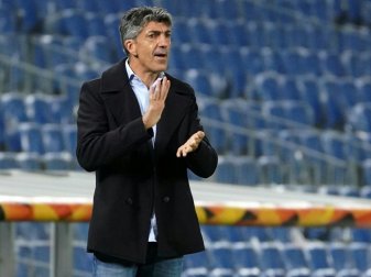 Bleibt länger: Imanol Alguacil Bleibt länger: Imanol Alguacil