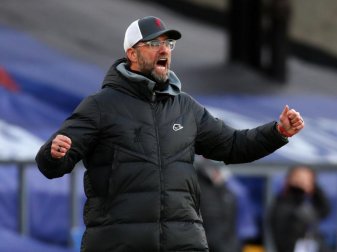 Geht mit Liverpool als Tabellenführer in den Boxing Day: Jürgen Klopp. Foto: Clive Rose/PA Wire/dpa Geht mit Liverpool als Tabellenführer in den Boxing Day: Jürgen Klopp. Foto: Clive Rose/PA Wire/dpa