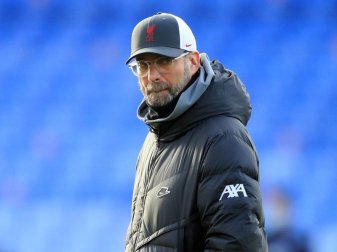 Schaut dem Boxing Day in diesem Jahr etwas enstpannter entgegen: Liverpool-Coach Jürgen Klopp. Foto: Adam Davy/PA Wire/dpa Schaut dem Boxing Day in diesem Jahr etwas enstpannter entgegen: Liverpool-Coach Jürgen Klopp. Foto: Adam Davy/PA Wire/dpa