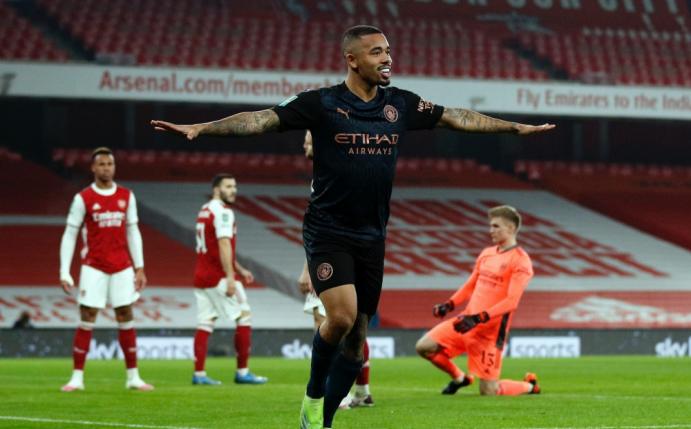 Positiv getestet: Gabriel Jesus