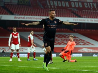 Positiv getestet: Gabriel Jesus Positiv getestet: Gabriel Jesus