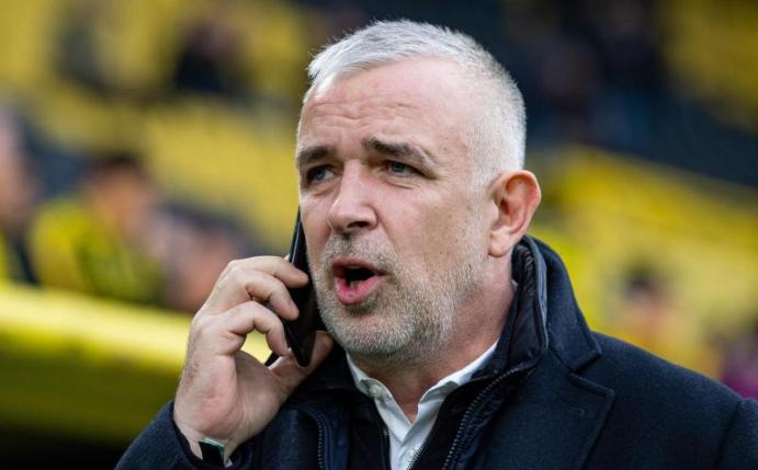 Zeichnet kein gutes Bild vom DFB-Team: Union-Präsident Dirk Zingler. Foto: Guido Kirchner/dpa