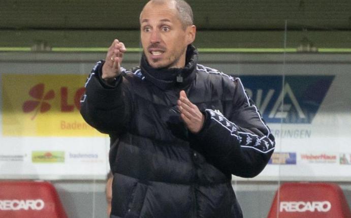Bleibt Jan-Moritz Lichte Trainer bei Mainz 05 oder muss er gehen?. Foto: Sebastian Gollnow/dpa