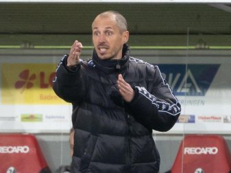 Bleibt Jan-Moritz Lichte Trainer bei Mainz 05 oder muss er gehen?. Foto: Sebastian Gollnow/dpa Bleibt Jan-Moritz Lichte Trainer bei Mainz 05 oder muss er gehen?. Foto: Sebastian Gollnow/dpa