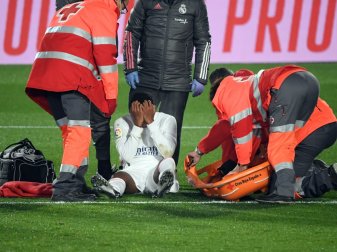 Real Madrid muss mehrere Monate auf Rodrygo verzichten Real Madrid muss mehrere Monate auf Rodrygo verzichten