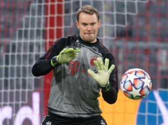 Torwart Manuel Neuer ist auch der Kapitän des FC Bayern München. Foto: Sven Hoppe/dpa Torwart Manuel Neuer ist auch der Kapitän des FC Bayern München. Foto: Sven Hoppe/dpa