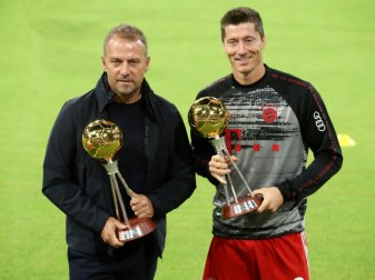 Weitere Auszeichnungen für das Bayern-Duo Weitere Auszeichnungen für das Bayern-Duo
