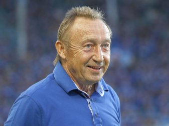 Joachim Streich ist vom Erfolgskurs des 1. FC Union Berlin nicht überrascht. Foto: Joachim Sielski/dpa