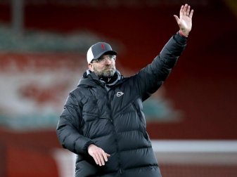 Kam mit dem FC Liverpool nicht über ein 1:1 gegen Abstiegskandidat West Bromwich Albion hinaus: Jürgen Klopp. Foto: Clive Brunskill/PA Wire/dpa Kam mit dem FC Liverpool nicht über ein 1:1 gegen Abstiegskandidat West Bromwich Albion hinaus: Jürgen Klopp. Foto: Clive Brunskill/PA Wire/dpa