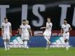 Das DFB-Team unterlag Spanien in der Nations League mit 0:6. Foto: Daniel Gonzales Acuna/dpa