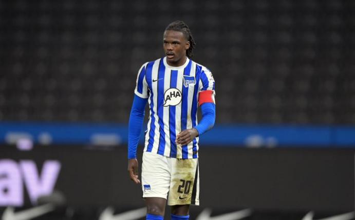 Fällt für Hertha BSC aus: Dedryck Boyata. Foto: Soeren Stache/dpa-Zentralbild/ZB