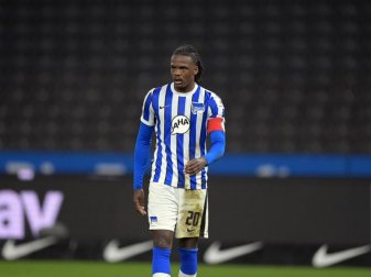 Fällt für Hertha BSC aus: Dedryck Boyata. Foto: Soeren Stache/dpa-Zentralbild/ZB Fällt für Hertha BSC aus: Dedryck Boyata. Foto: Soeren Stache/dpa-Zentralbild/ZB