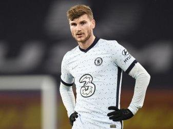 Timo Werner muss lange Zeit von der Bank aus zusehen Timo Werner muss lange Zeit von der Bank aus zusehen