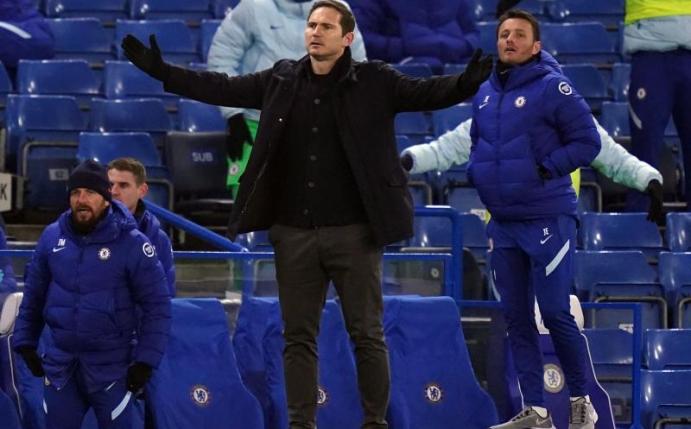 Musste sich gegen Aston Villa mit einem Punkt zufrieden geben: Chelsea-Coach Frank Lampard. Foto: John Walton/PA Wire/dpa