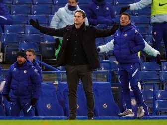 Musste sich gegen Aston Villa mit einem Punkt zufrieden geben: Chelsea-Coach Frank Lampard. Foto: John Walton/PA Wire/dpa Musste sich gegen Aston Villa mit einem Punkt zufrieden geben: Chelsea-Coach Frank Lampard. Foto: John Walton/PA Wire/dpa