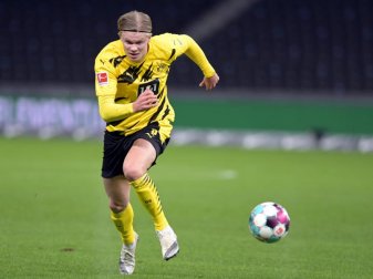 BVB-Stürmerstar Erling Haaland hat seine Reha beendet. Foto: Soeren Stache/dpa-Zentralbild/dpa BVB-Stürmerstar Erling Haaland hat seine Reha beendet. Foto: Soeren Stache/dpa-Zentralbild/dpa