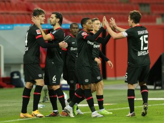 Leverkusen überwintert auf Rang 2 der Bundesliga Leverkusen überwintert auf Rang 2 der Bundesliga