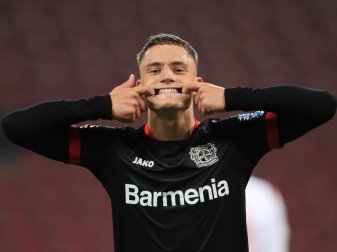 Weckte schon früh Begehrlichkeiten bei den Bundesliga-Clubs: Leverkusen-Youngster Florian Wirtz. Foto: Wolfgang Rattay/Reuters/Pool/dpa Weckte schon früh Begehrlichkeiten bei den Bundesliga-Clubs: Leverkusen-Youngster Florian Wirtz. Foto: Wolfgang Rattay/Reuters/Pool/dpa