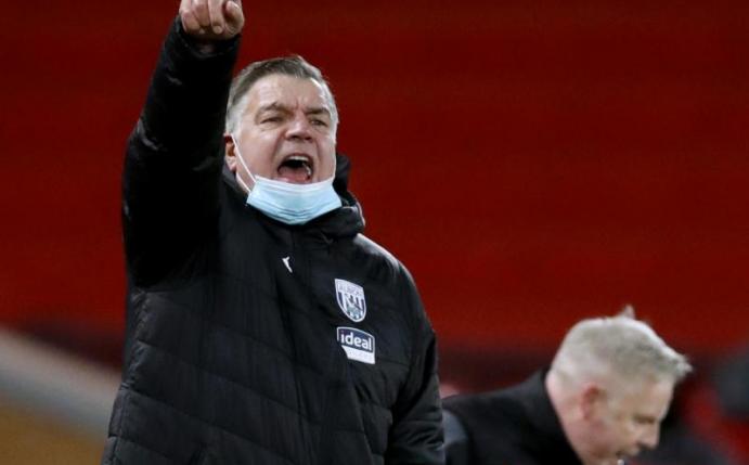 Spricht sich für eine Saisonunterbrechung der Premier League aus: Bromwich-Coach Sam Allardyce. Foto: Clive Brunskill/PA Wire/dpa
