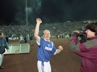 Yves Eigenrauch sorgt sich um seinen Herzensverein