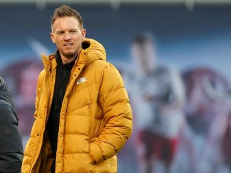 Julian Nagelsmann, Trainer von RB Leipzig. Foto: Jan Woitas/dpa-Zentralbild/dpa Julian Nagelsmann, Trainer von RB Leipzig. Foto: Jan Woitas/dpa-Zentralbild/dpa