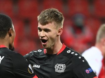 Wurde auch positiv auf das Coronavirus getestet: Daley Sinkgraven. Foto: Ina Fassbender/AFP/Pool/dpa Wurde auch positiv auf das Coronavirus getestet: Daley Sinkgraven. Foto: Ina Fassbender/AFP/Pool/dpa