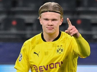 Barcelona ist offenbar an Erling Haaland interessiert Barcelona ist offenbar an Erling Haaland interessiert