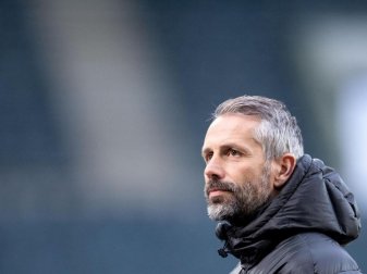Wird von einem anderen Club umworben: Gladbachs Trainer Marco Rose. Foto: Marius Becker/dpa